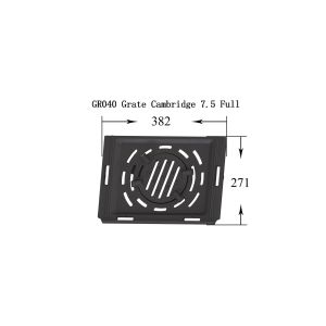 GR040 - Cambridge 7.5 - Grate (Full set)