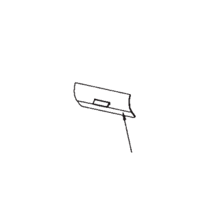 Aga Ministerley Boiler Stove Cleaning Baffle Plate [Z00004BXX] 