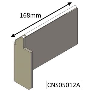 Avalon 5 Slimline Right Hand (CEvII) Side Plate - CNS05012A