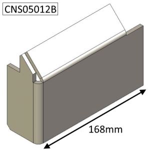 Avalon 5 Slimline Left Hand (CEvII) Side Plate - CNS05012B