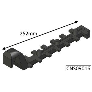 Parkray Consort 9 Boiler Riddling Upper Grate Bar - CNS09016