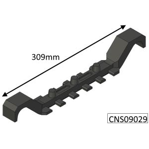Parkray Consort 7 Double Sided Single Depth Riddling Lower Grate Bar - CNS09029
