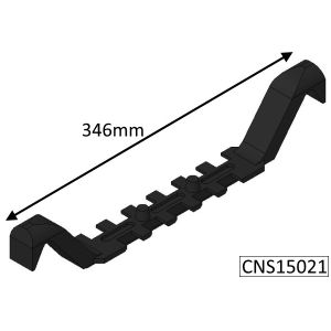 Parkray Consort 15 Double Sided Single Depth Riddling Upper Grate Bar - CNS15021