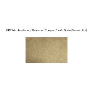 GR224 - Hazelwood/ Dalewood Compact/Leaf - Grate (Vermiculite)