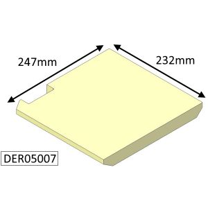 Di Lusso R5 Models Base Left Hand (Eco) Fire Brick - DER05007