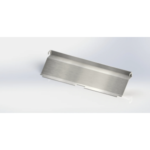 Lisbon 700 (Outside Big ) Stainless Steel - Baffle