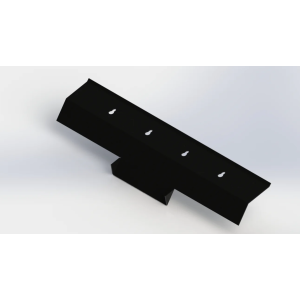 Lisbon 700 (Inside Small ) Stainless Steel - Baffle