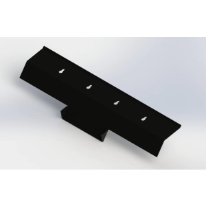 Lisbon 900 ( Inside Small ) Stainless Steel - Baffle