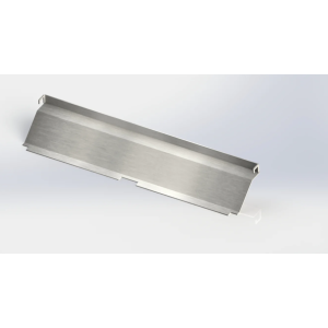 Lisbon 900 ( Outside Big )Stainless Steel - Baffle