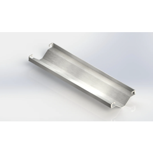 Lisbon 700 21 Double Side Stainless (Boiler) - Baffle