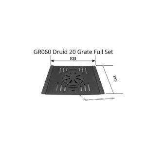 GR060 - Druids 20 - Grate (Full Set)