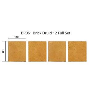 BR061 Brick Druid 12 Full Set