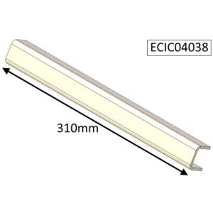 Parkray Aspect 4 Compact (Non Eco) Edge Support Baffle Plate - ECIC04038