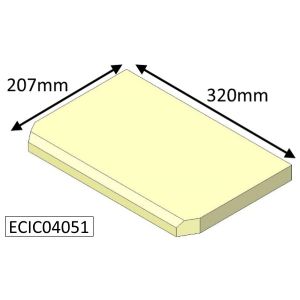 Parkray Aspect 4 Compact (Non Eco) Base Fire Brick - ECIC04051