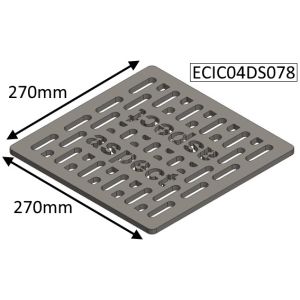 Parkray Aspect 4 Double Sided Single Depth  - ECIC04DS078