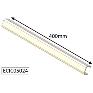 Parkray Aspect 5 Compact (Non Eco) Edge Support Baffle Plate - ECIC05024