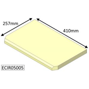 Parkray Aspect 5 (Non Eco) Base Fire Brick - ECIR05005