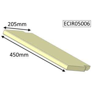 Parkray Aspect 5 (Non Eco) Baffle Brick - ECIR05006