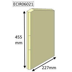 Parkray Aspect 6 (Non Eco) Right Hand Side Fire Brick - ECIR06021