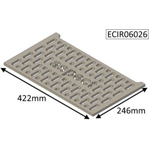 Parkray Aspect 6 (Non Eco) Grate Bar - ECIR06026