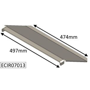 Parkray Aspect 7 (Non Eco) Baffle Plate - ECIR07013