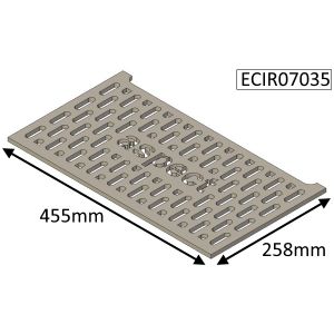 Parkray Aspect 7 (Non Eco) Grate Bar - ECIR07035