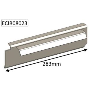 Parkray Aspect 8 (Non Eco) Left Hand Side Plate - ECIR08023