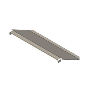 Parkray Aspect 9 Baffle Plate - ECIR09013
