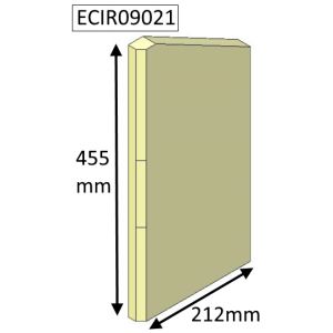 Parkray Aspect 9 Right Hand Side Fire Brick - ECIR09021