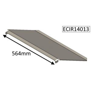 Parkray Aspect 14 (Non Eco) Baffle Plate - ECIR14013