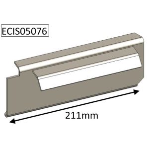 Parkray Aspect 5 Slimline Left hand Side Plate - ECIS05076