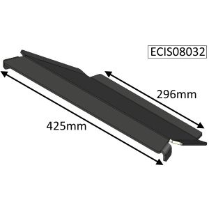 Parkray Aspect 8 Slimline Baffle Plate - ECIS08032