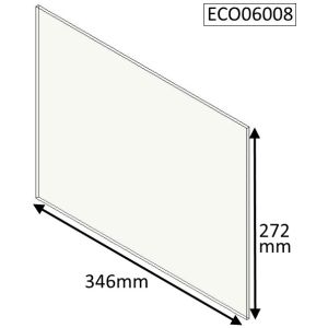 Eco Ideal Eco 4 Replacement Glass - ECO06008