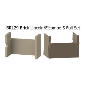 BR129 - Elcombe 5 - Full Brick Set