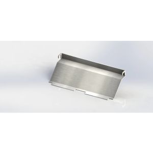 Faro 500 (Outside Big ) Stainless Steel - Baffle