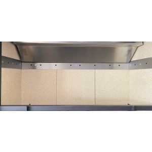 Faro 540/55 - Vermiculite Brick Set