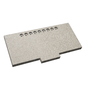 Aduro 5 Rear Fire Brick Set
