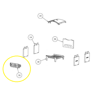 Waterford Stanley Fionn Room Heater Front Fire Bar [Q00015BXX]