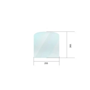Glass Erne (Old) 265 H X 255 Wide