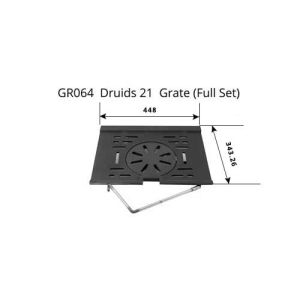 Druids 21 - Grate (Full Set) - GR064