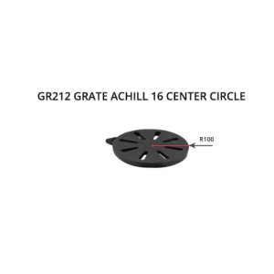 GR212 Grate Achill 16 center circle