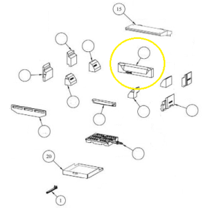 Waterford Stanley Grainne Room Heater Back Rear Fire Brick H00099BXX [29]