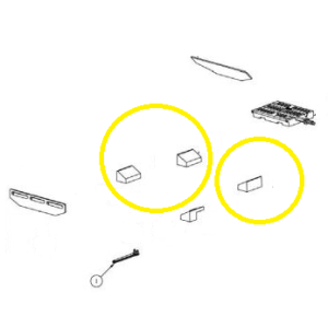 Waterford Stanley Grainne Boiler Stove Side Fire Brick Set H00035BXX [23] 