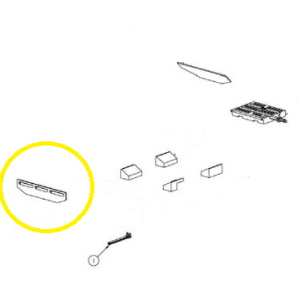 Waterford Stanley Grainne Boiler Stove Front Fire Bar Z00011BXX [34] 