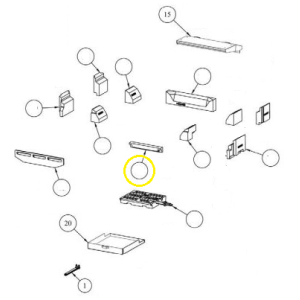 Waterford Stanley Grainne Room Heater Front Fire Brick [H00033AXX] 