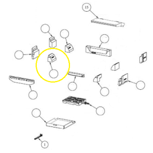 Waterford Stanley Grainne Room Heater Left Side Brick Front H00188BXX [31]