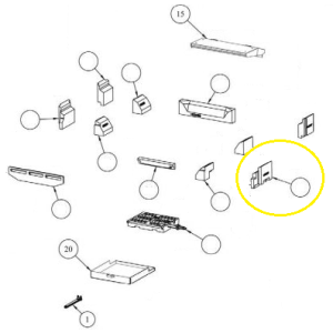 Waterford Stanley Grainne Room Heater Right Side Brick Front H00189AXX [32]