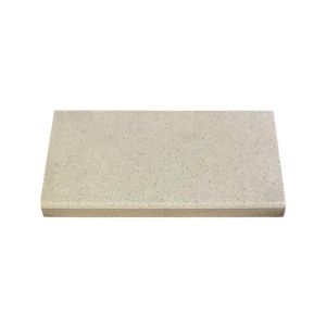 Graphite Inset Convector Stove  - Rear Fire Brick