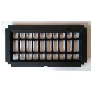 Firefox 12 Double Door- Grate Frame