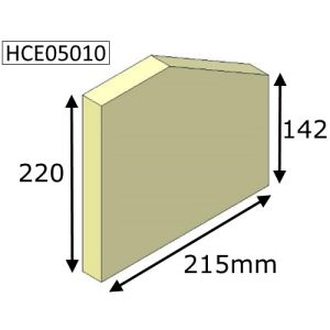 Cleanburn Lovenholm Side (MKI) Fire Brick - HCE05010